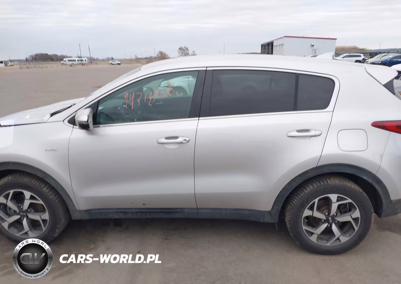 2021 Kia Sportage Lx VIN:KNDPMCAC4M7848635 - 15