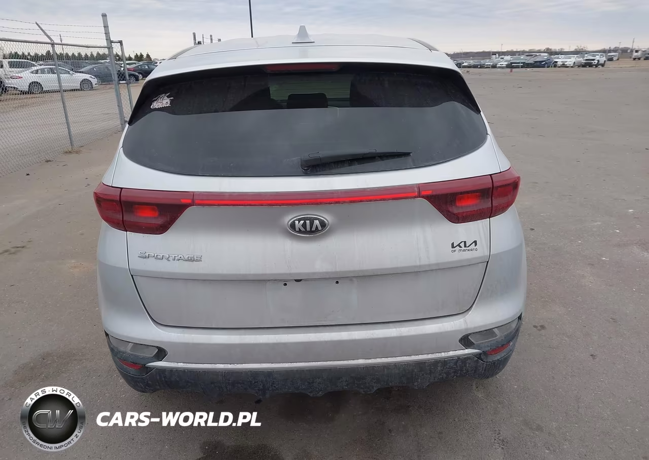 2021 Kia Sportage Lx VIN:KNDPMCAC4M7848635 - 17