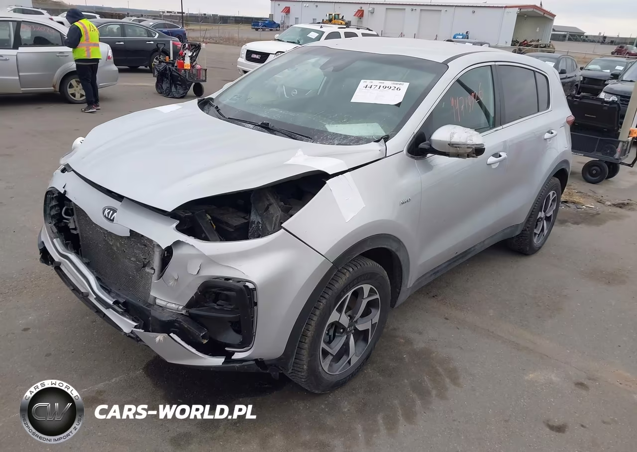 2021 Kia Sportage Lx VIN:KNDPMCAC4M7848635 - 2