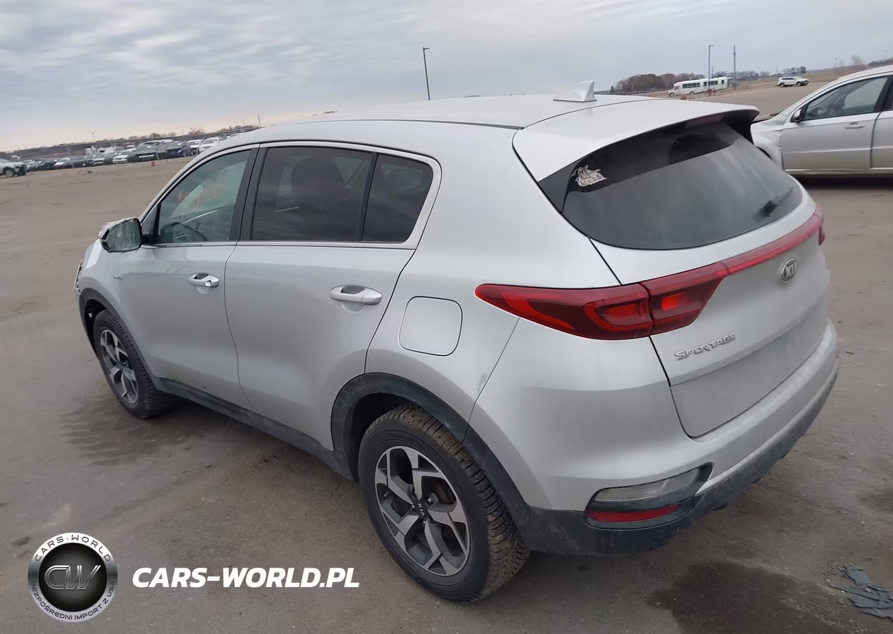 2021 Kia Sportage Lx VIN:KNDPMCAC4M7848635 - 3
