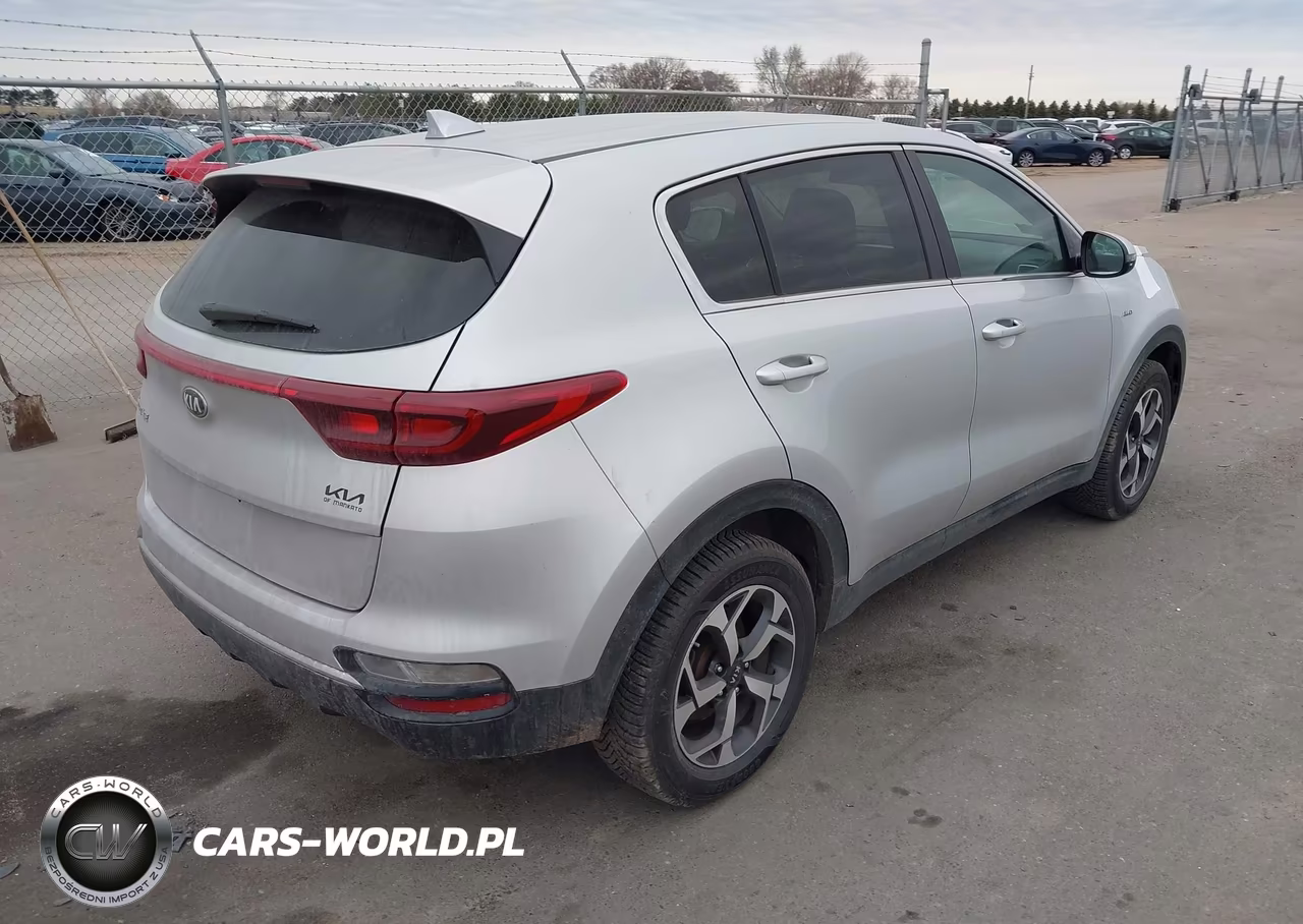 2021 Kia Sportage Lx VIN:KNDPMCAC4M7848635 - 4
