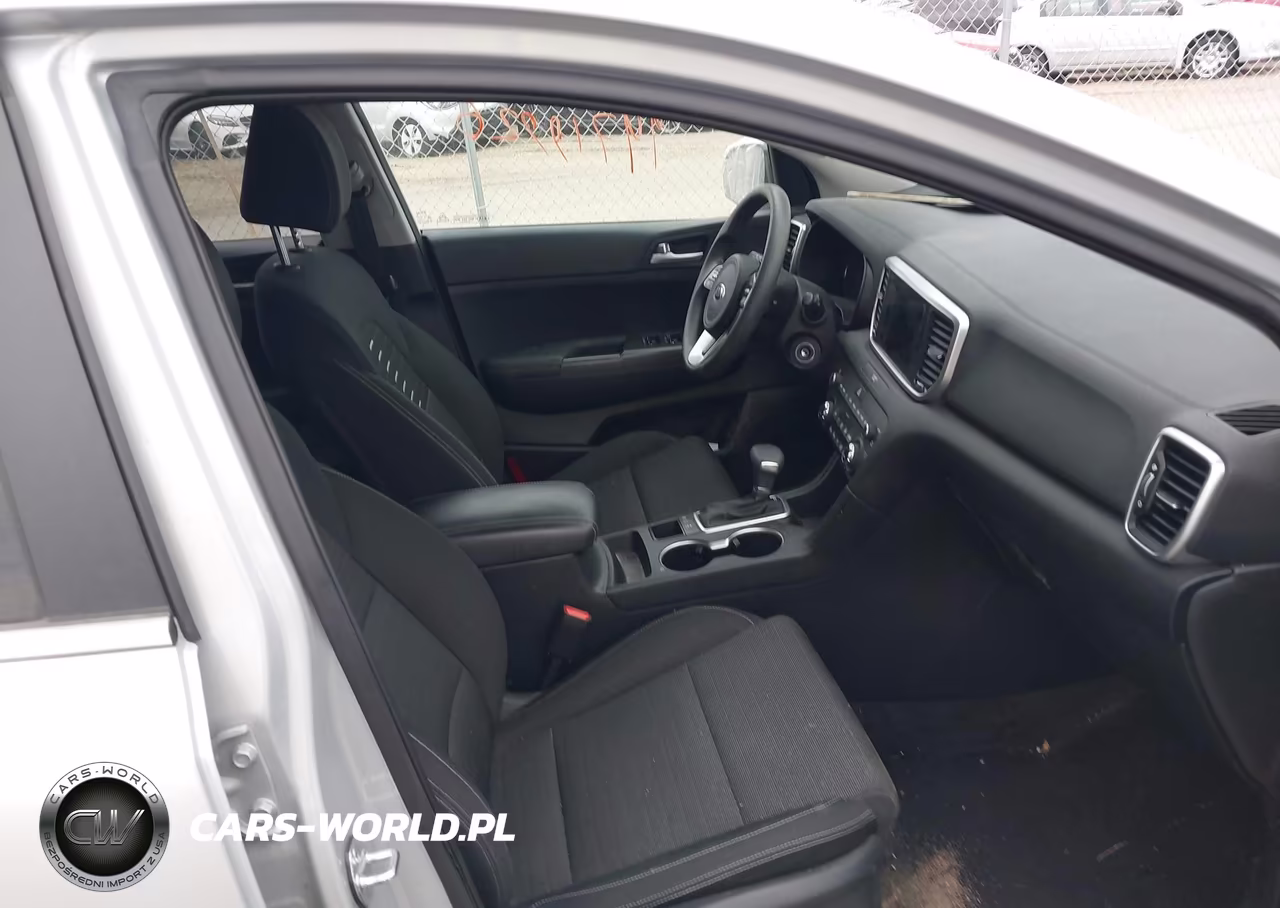 2021 Kia Sportage Lx VIN:KNDPMCAC4M7848635 - 5