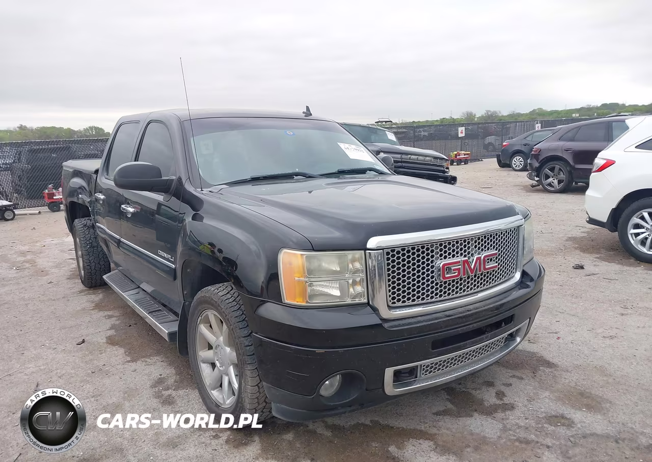 2012 GMC Sierra 1500 Denali