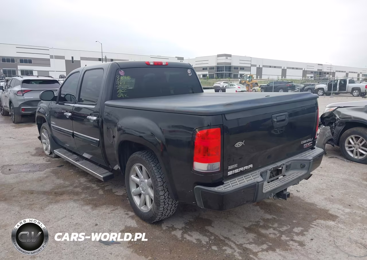 2012 GMC Sierra 1500 Denali VIN:3GTP2XE2XCG131948 - 3