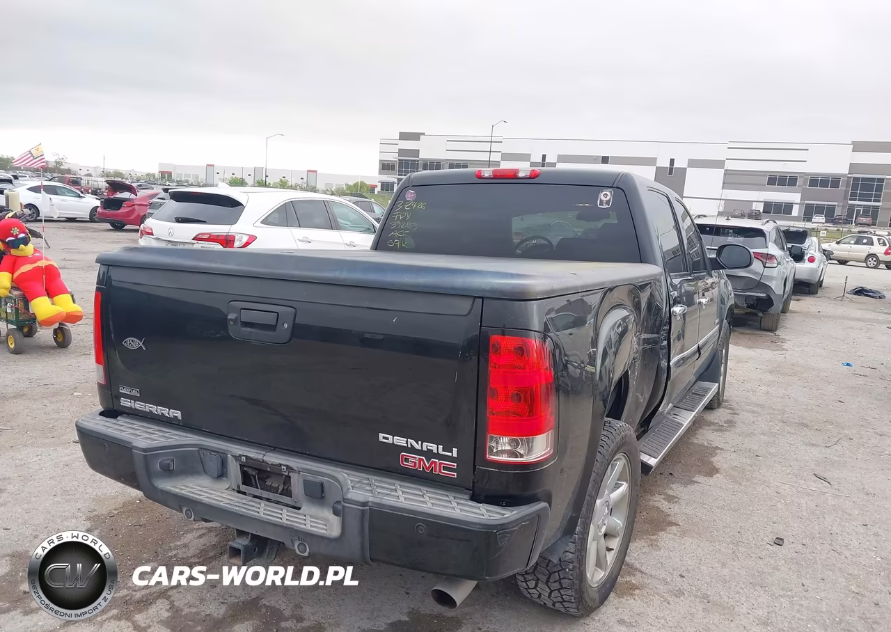 2012 GMC Sierra 1500 Denali VIN:3GTP2XE2XCG131948 - 4