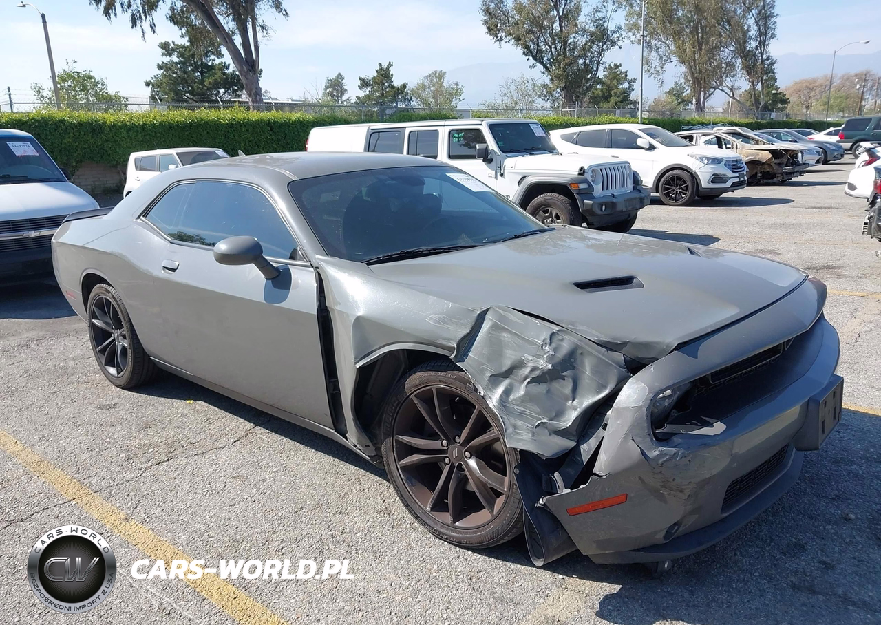 2017 Dodge Challenger Sxt Plus