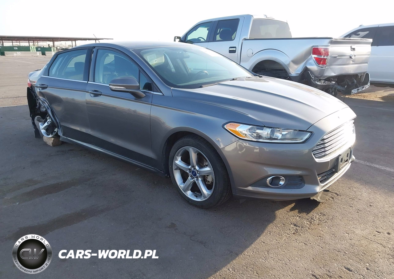 2014 Ford Fusion Se