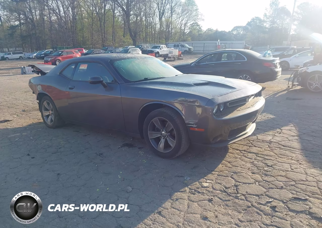 2019 Dodge Challenger Sxt