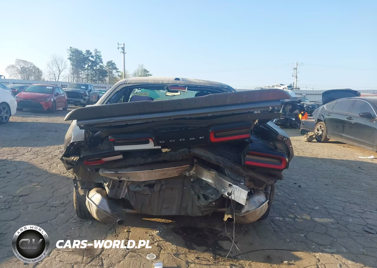 2019 Dodge Challenger Sxt VIN:2C3CDZAG2KH674011 - 15