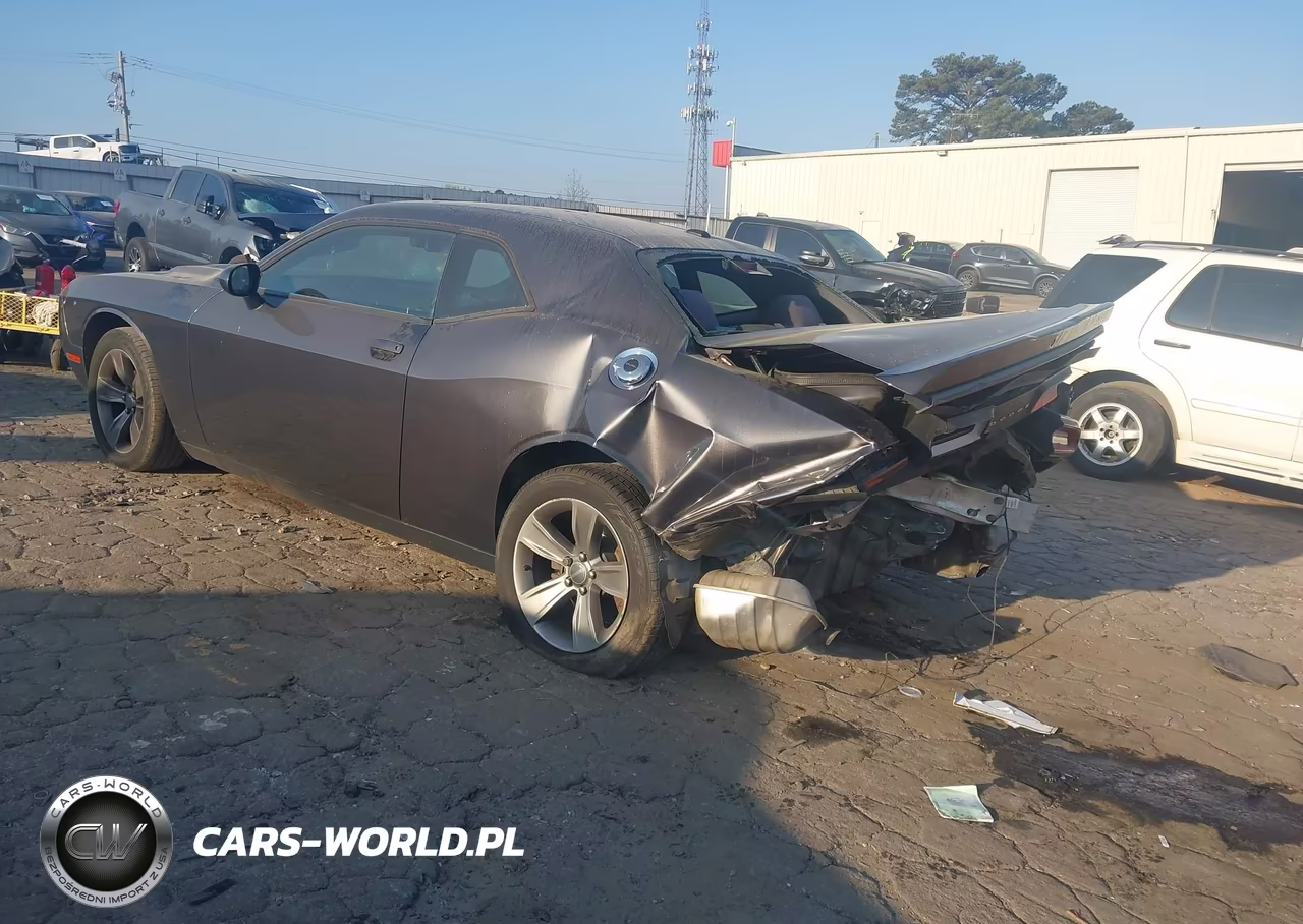 2019 Dodge Challenger Sxt VIN:2C3CDZAG2KH674011 - 3