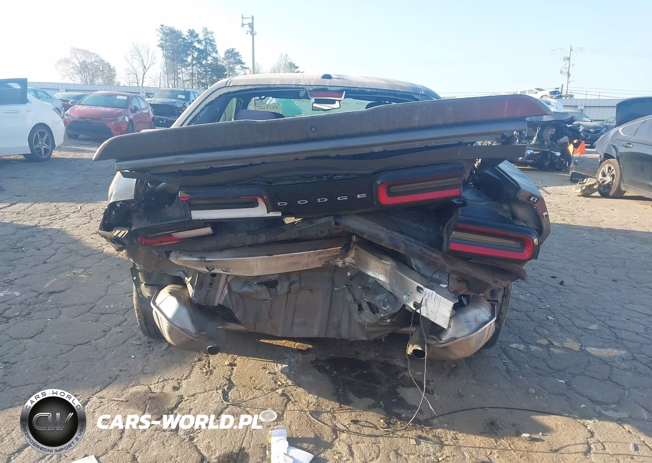 2019 Dodge Challenger Sxt VIN:2C3CDZAG2KH674011 - 6