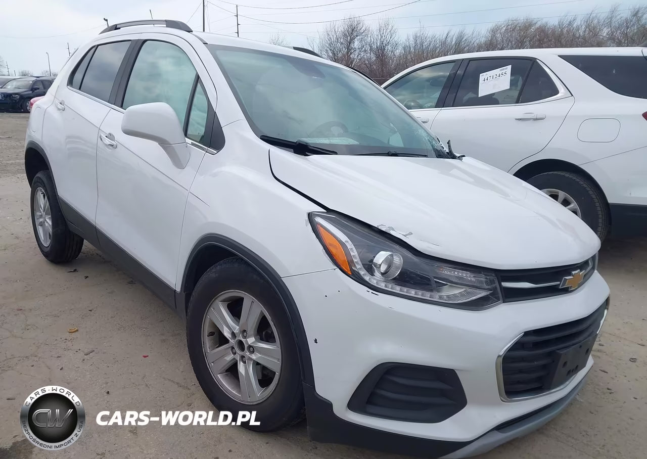 2020 Chevrolet Trax Fwd Lt