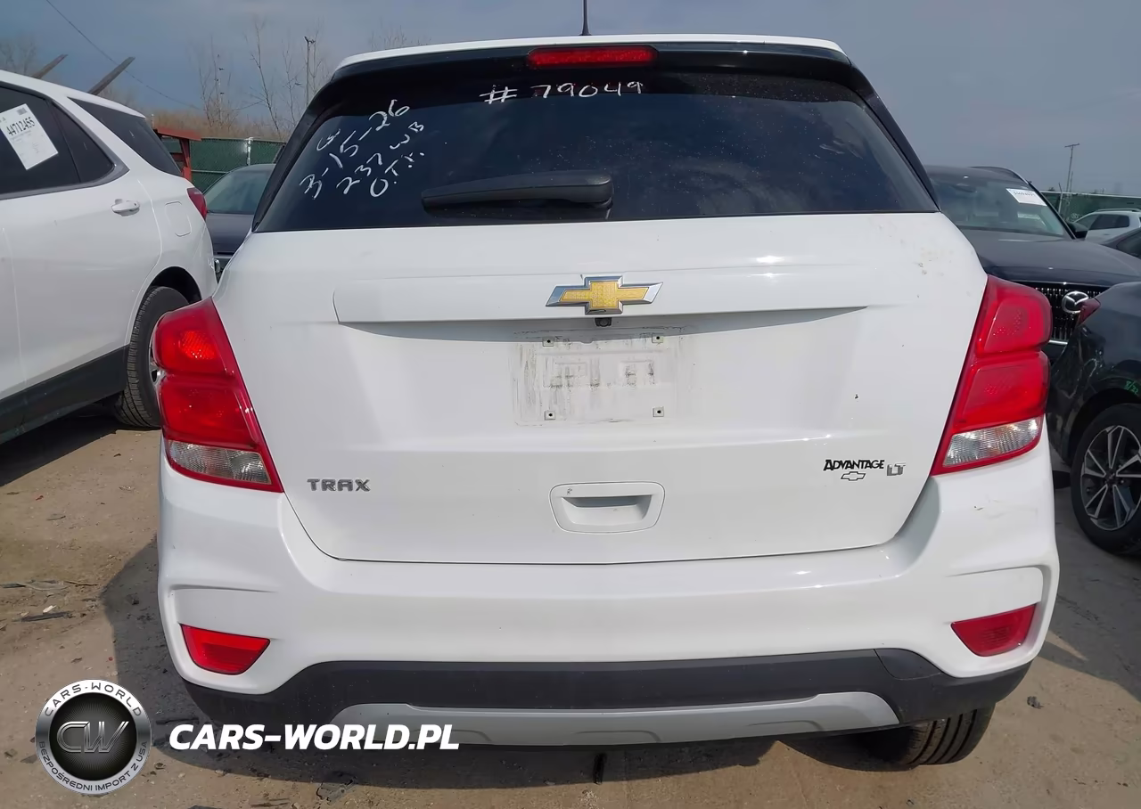2020 Chevrolet Trax Fwd Lt VIN:KL7CJLSB4LB066762 - 16