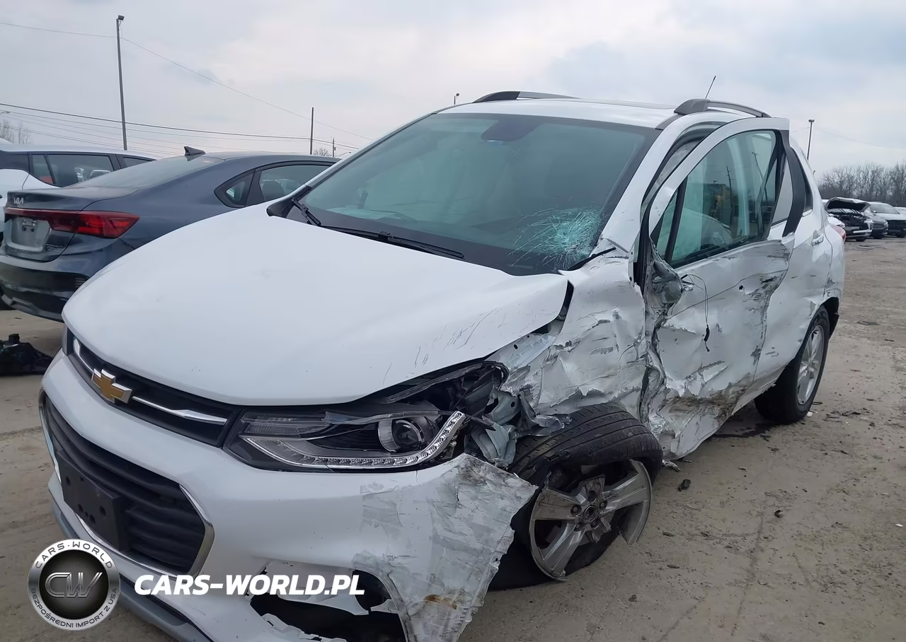 2020 Chevrolet Trax Fwd Lt VIN:KL7CJLSB4LB066762 - 2