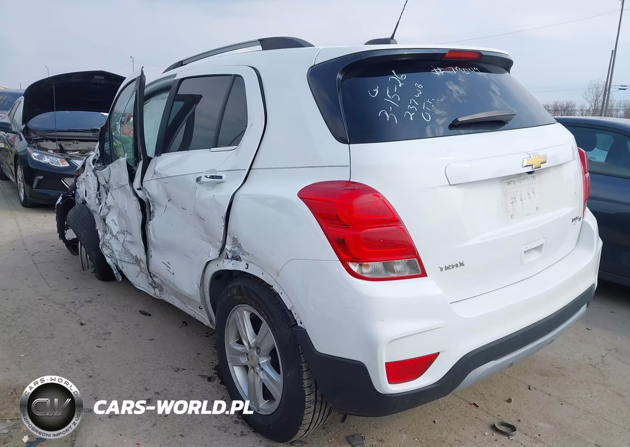 2020 Chevrolet Trax Fwd Lt VIN:KL7CJLSB4LB066762 - 3