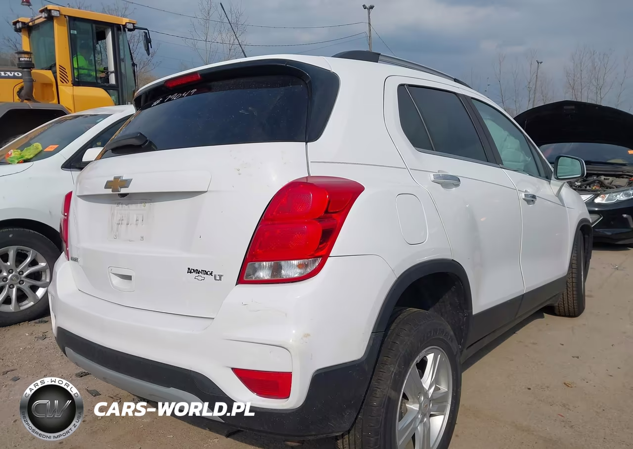 2020 Chevrolet Trax Fwd Lt VIN:KL7CJLSB4LB066762 - 4