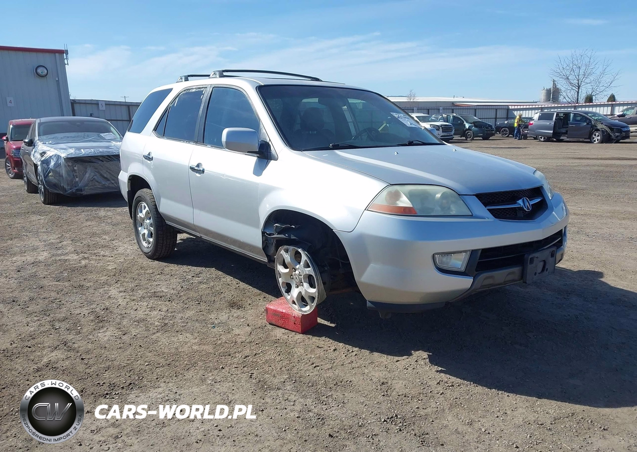 2002 Acura Mdx