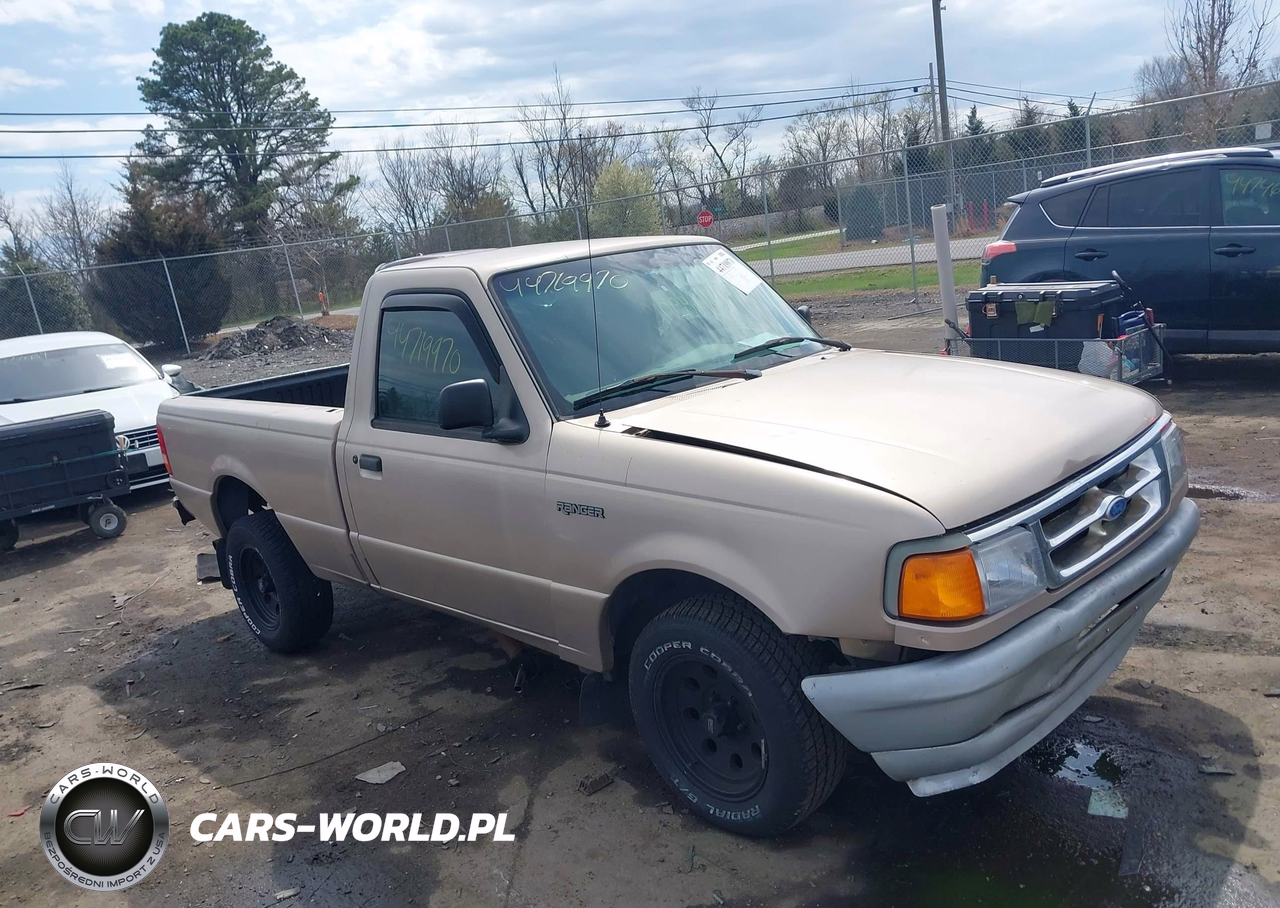 1997 Ford Ranger Splash-Xl-Xlt