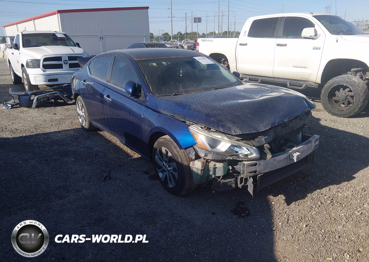 2019 Nissan Altima 2.5 S