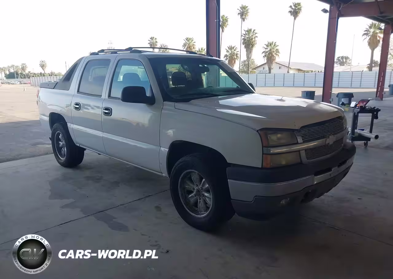 2005 Chevrolet Avalanche 1500 Ls
