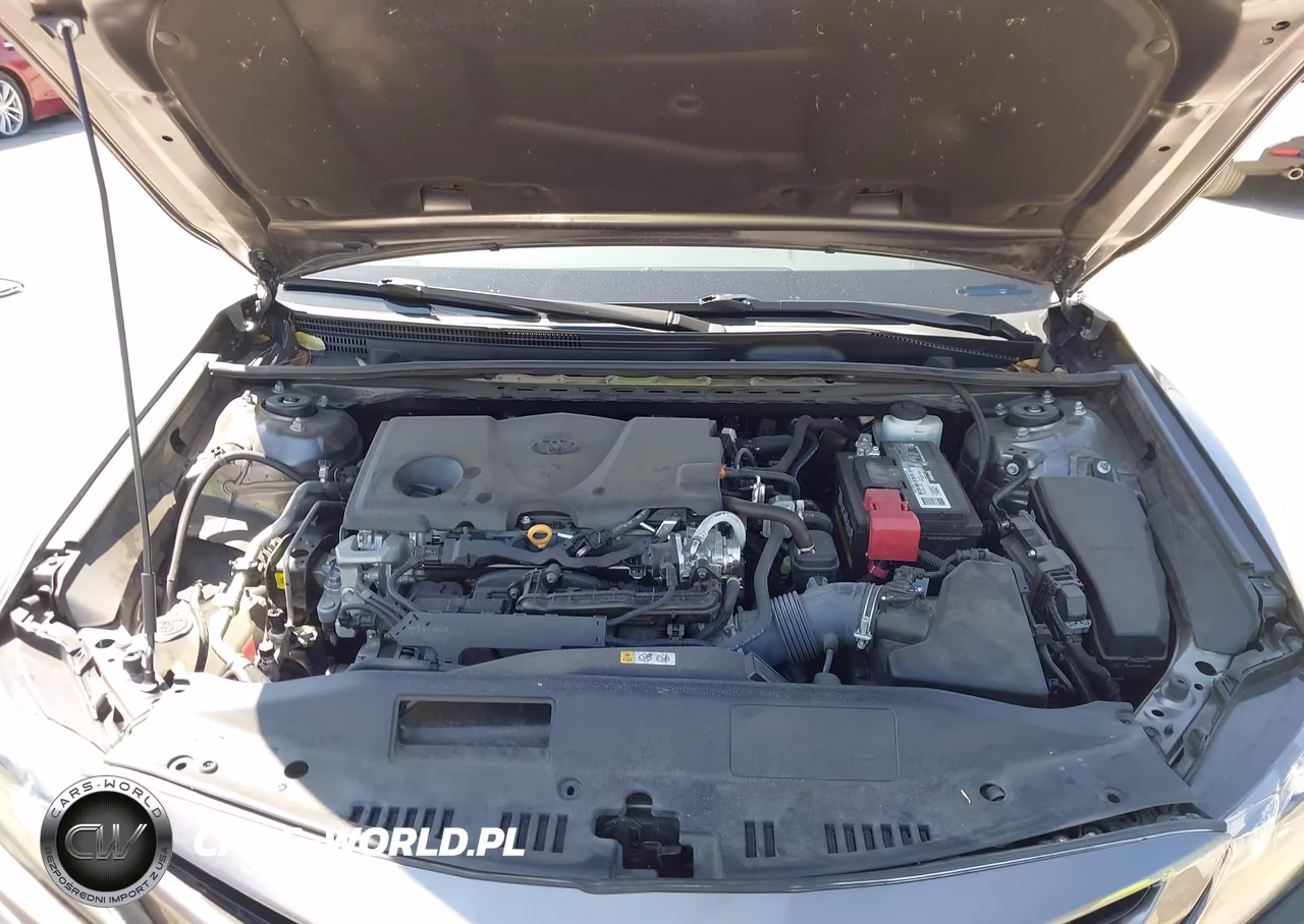 2022 Toyota Camry Se VIN:4T1T11AK6NU676478 - 10