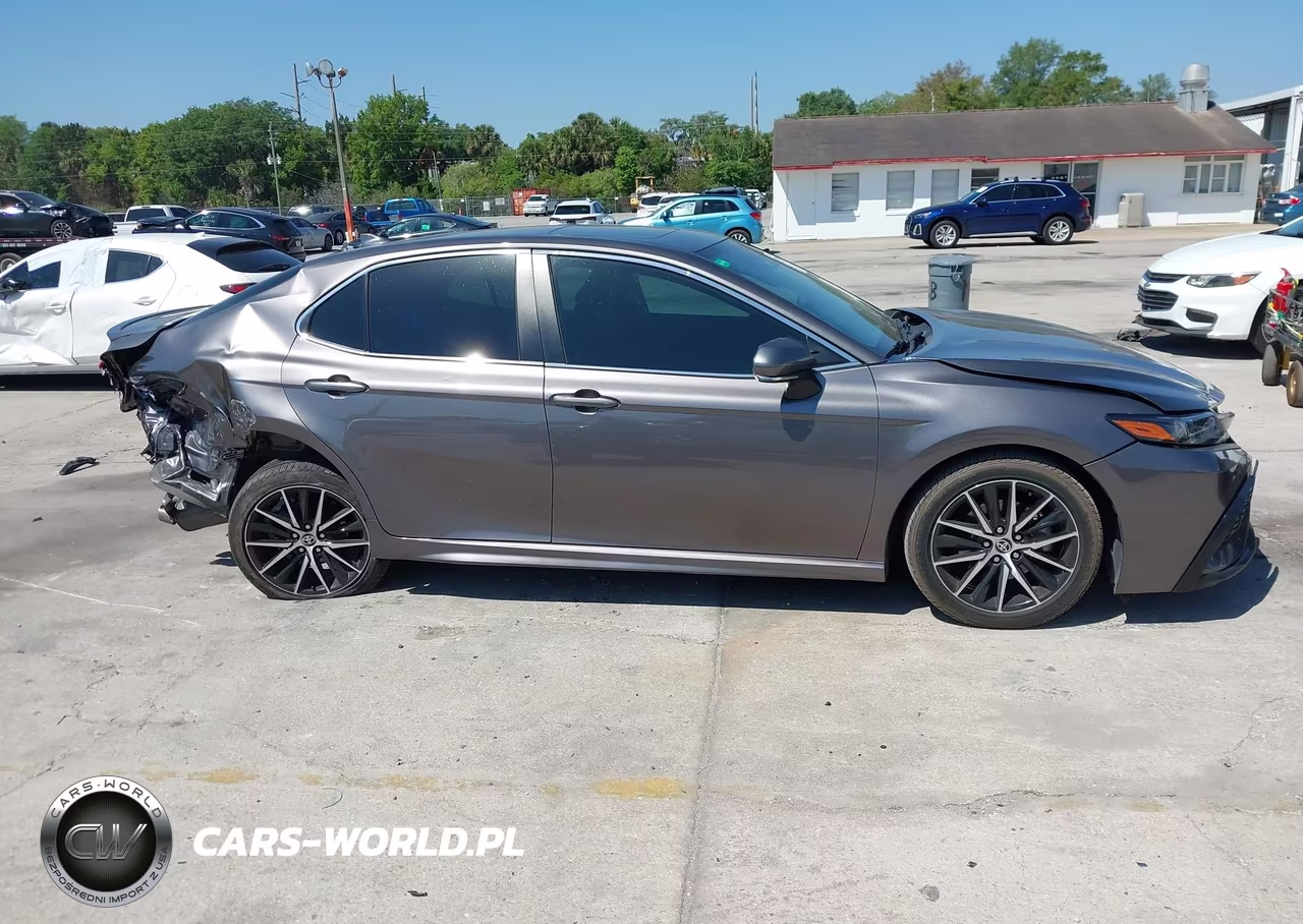 2022 Toyota Camry Se VIN:4T1T11AK6NU676478 - 13