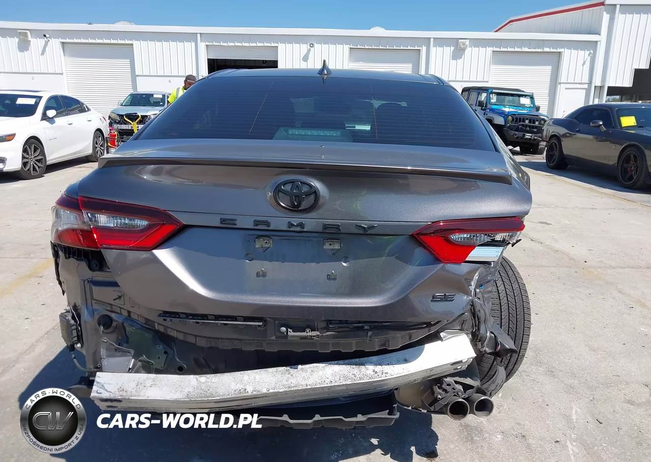 2022 Toyota Camry Se VIN:4T1T11AK6NU676478 - 16