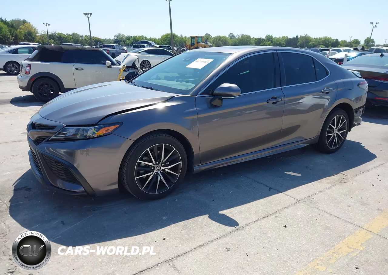 2022 Toyota Camry Se VIN:4T1T11AK6NU676478 - 2