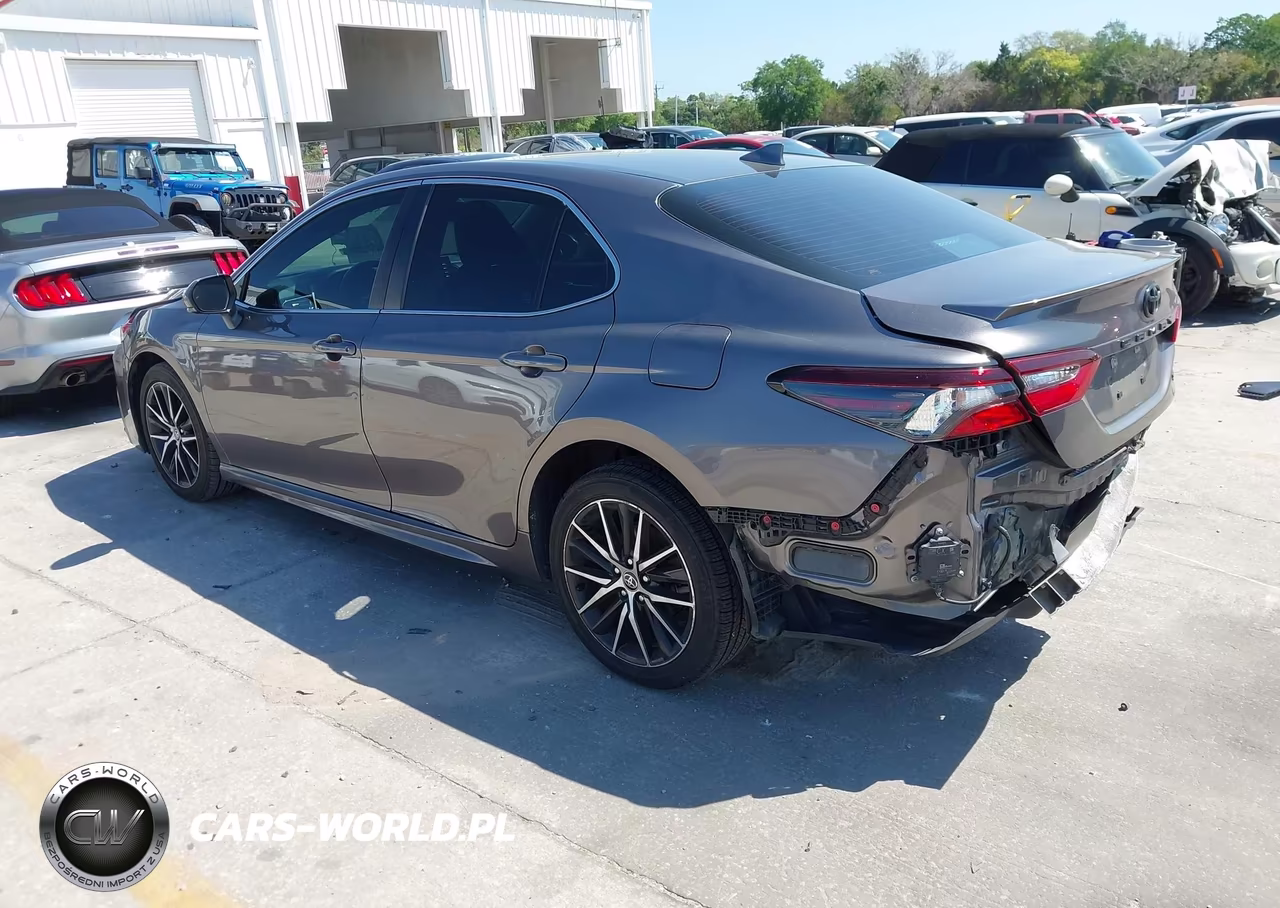 2022 Toyota Camry Se VIN:4T1T11AK6NU676478 - 3
