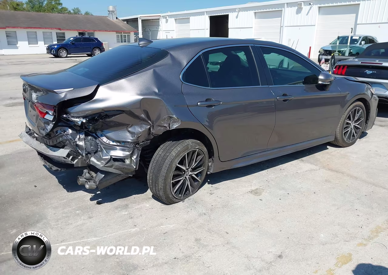 2022 Toyota Camry Se VIN:4T1T11AK6NU676478 - 4