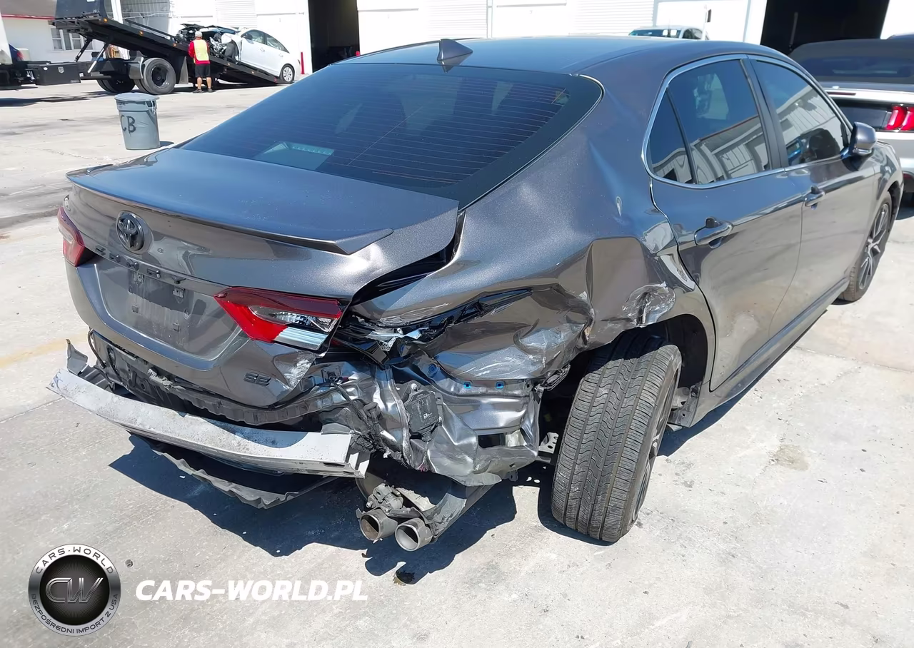 2022 Toyota Camry Se VIN:4T1T11AK6NU676478 - 6