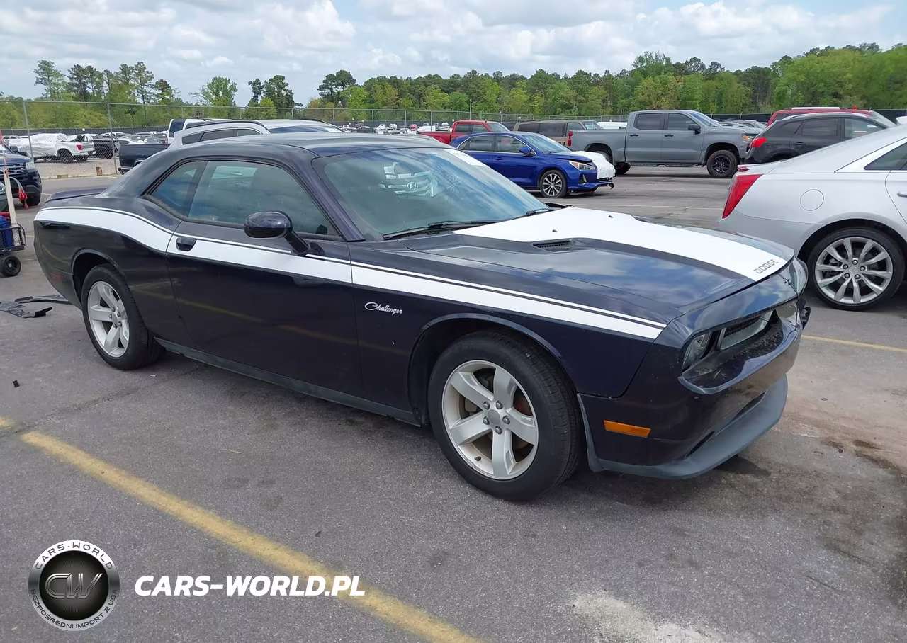 2012 Dodge Challenger Sxt