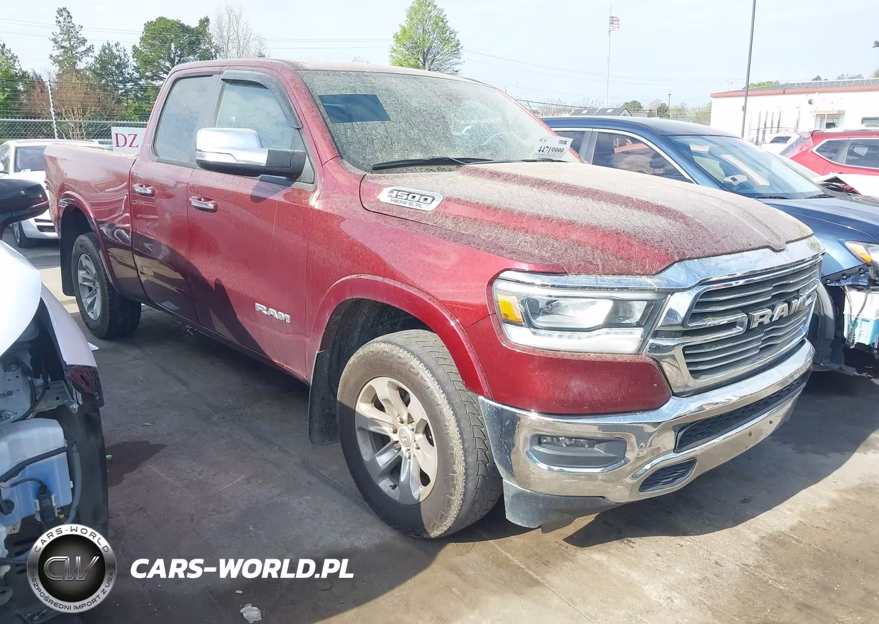 2019 Ram 1500 Laramie 4X4 6'4 Box – zdjęcie 1 z 17