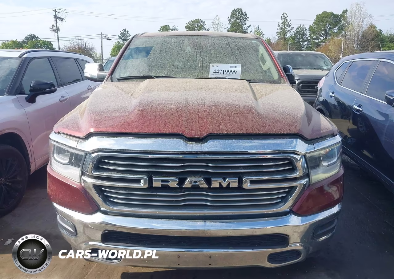 2019 Ram 1500 Laramie 4X4 6'4 Box VIN:1C6SRFDT0KN751764 - 13