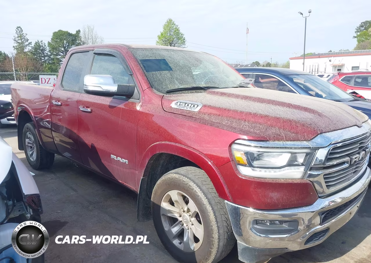 2019 Ram 1500 Laramie 4X4 6'4 Box VIN:1C6SRFDT0KN751764 - 14