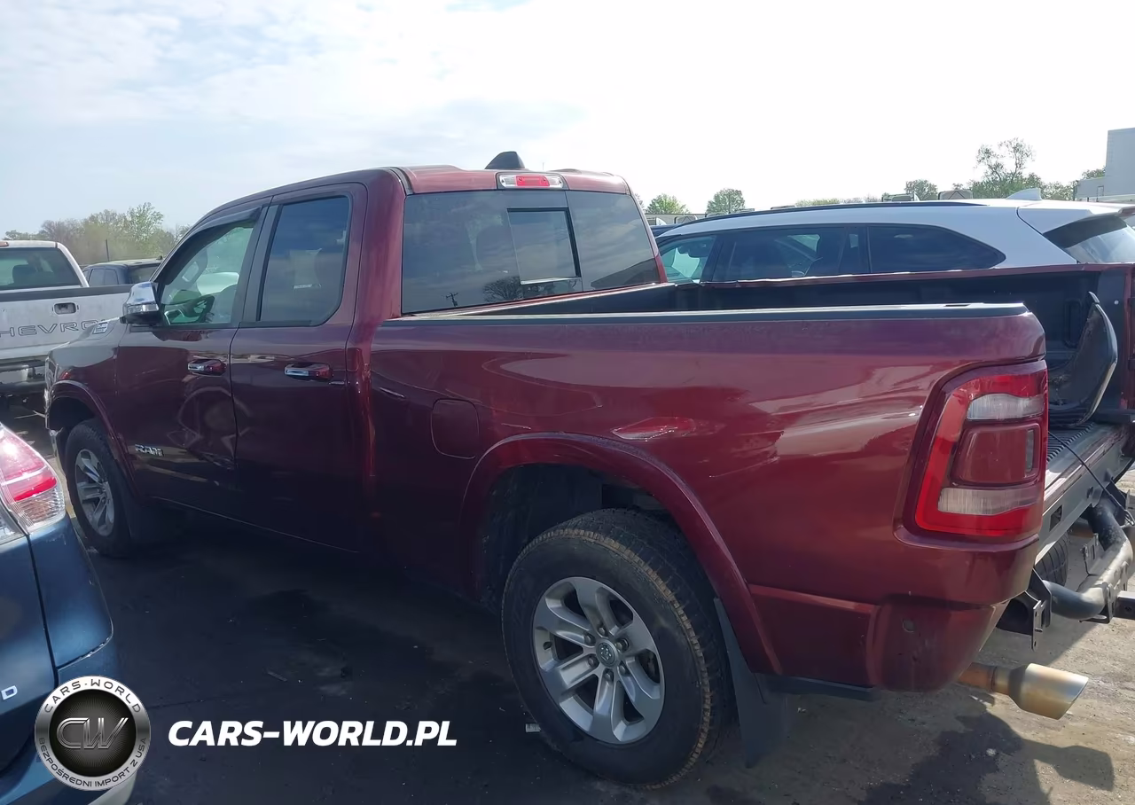 2019 Ram 1500 Laramie 4X4 6'4 Box VIN:1C6SRFDT0KN751764 - 15