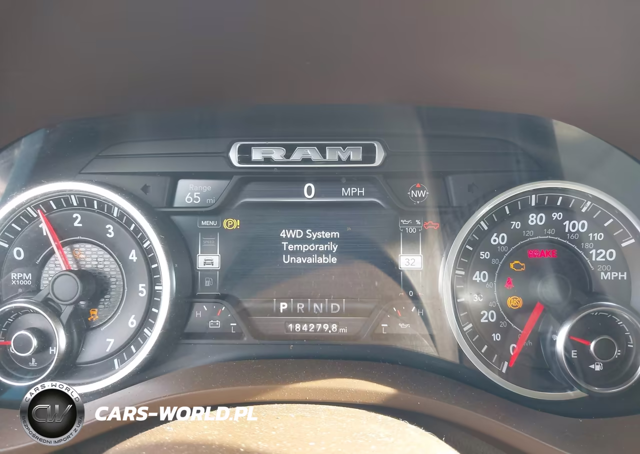 2019 Ram 1500 Laramie 4X4 6'4 Box VIN:1C6SRFDT0KN751764 - 7