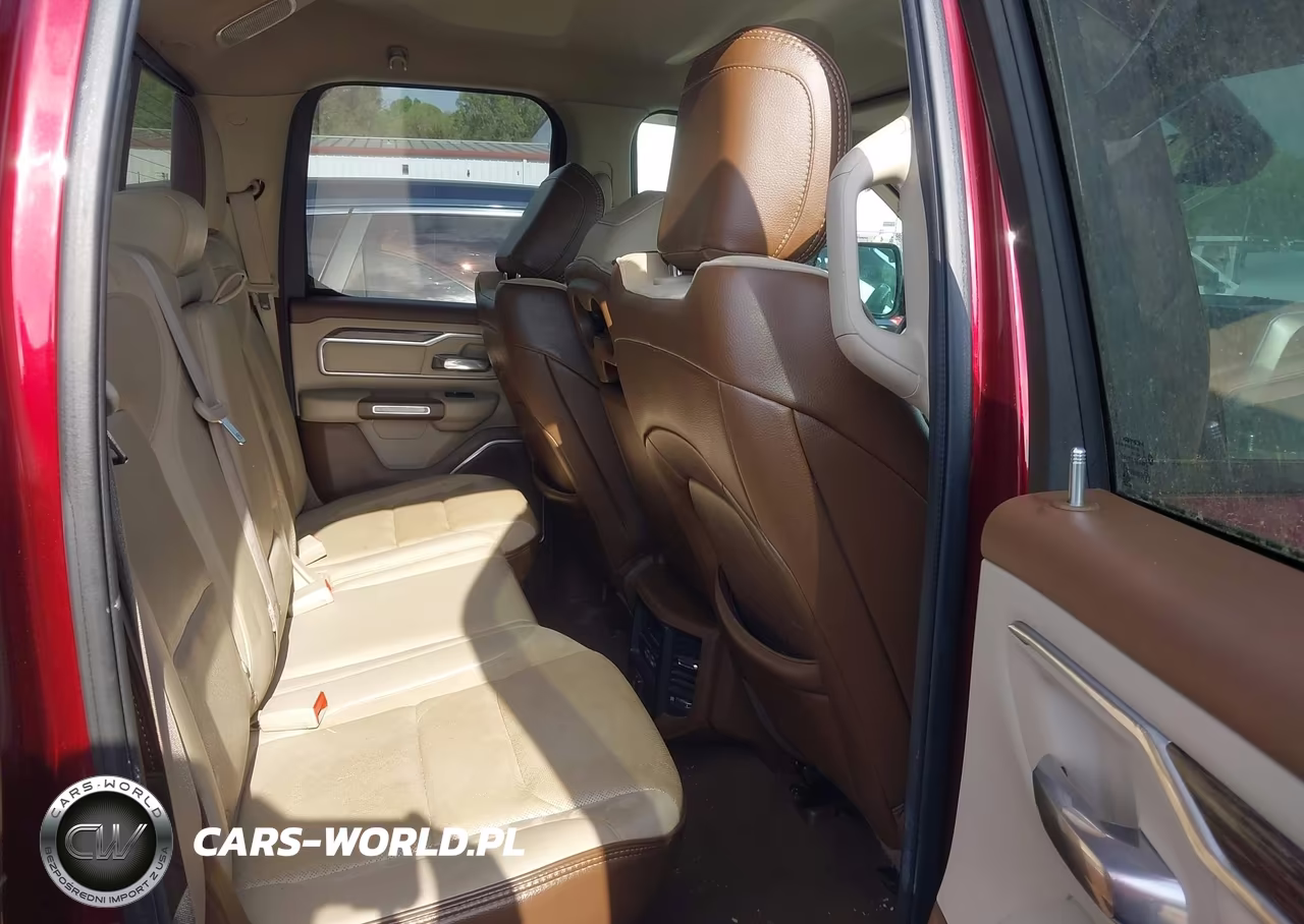 2019 Ram 1500 Laramie 4X4 6'4 Box VIN:1C6SRFDT0KN751764 - 8