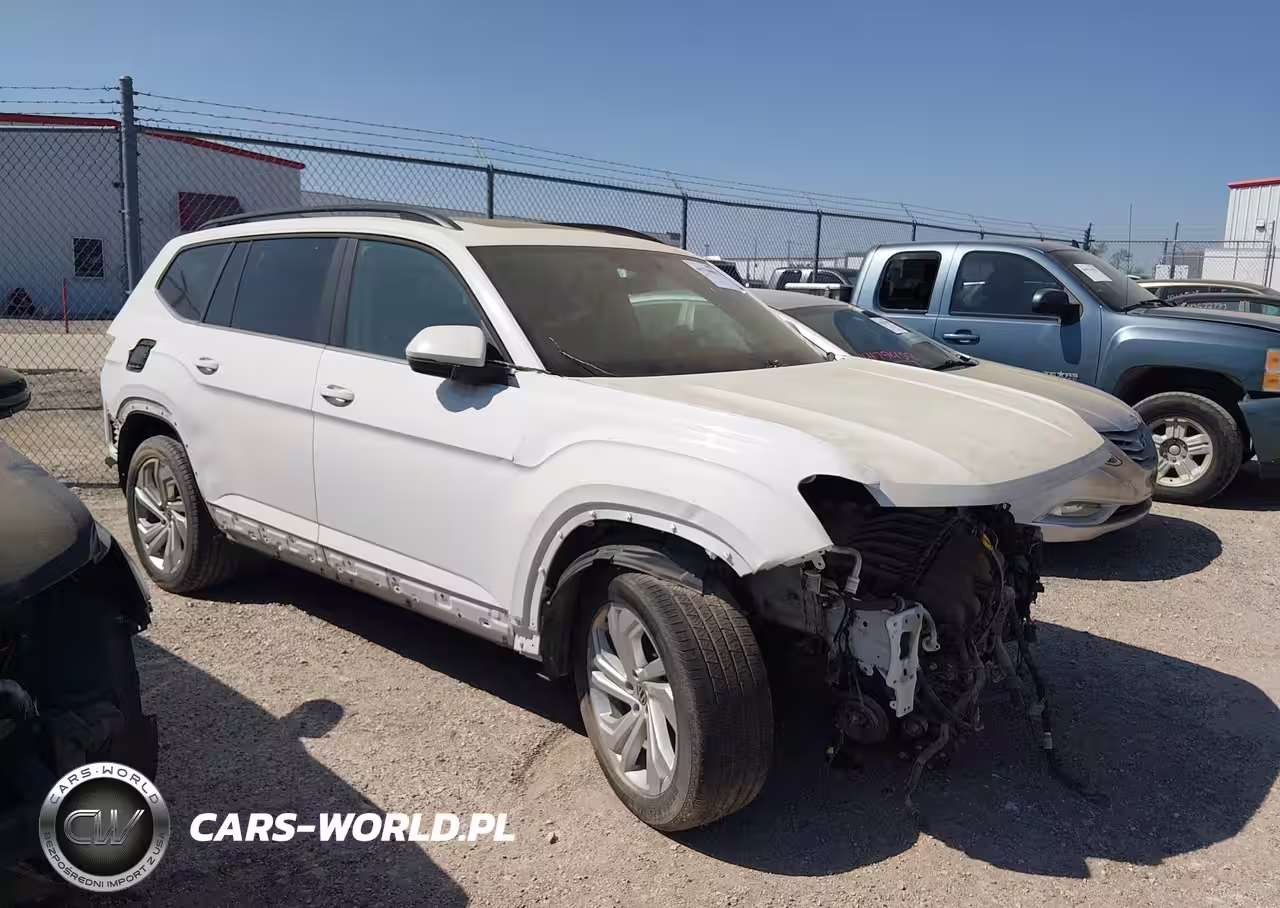 2021 Volkswagen Atlas 3.6L V6 Se W-Technology