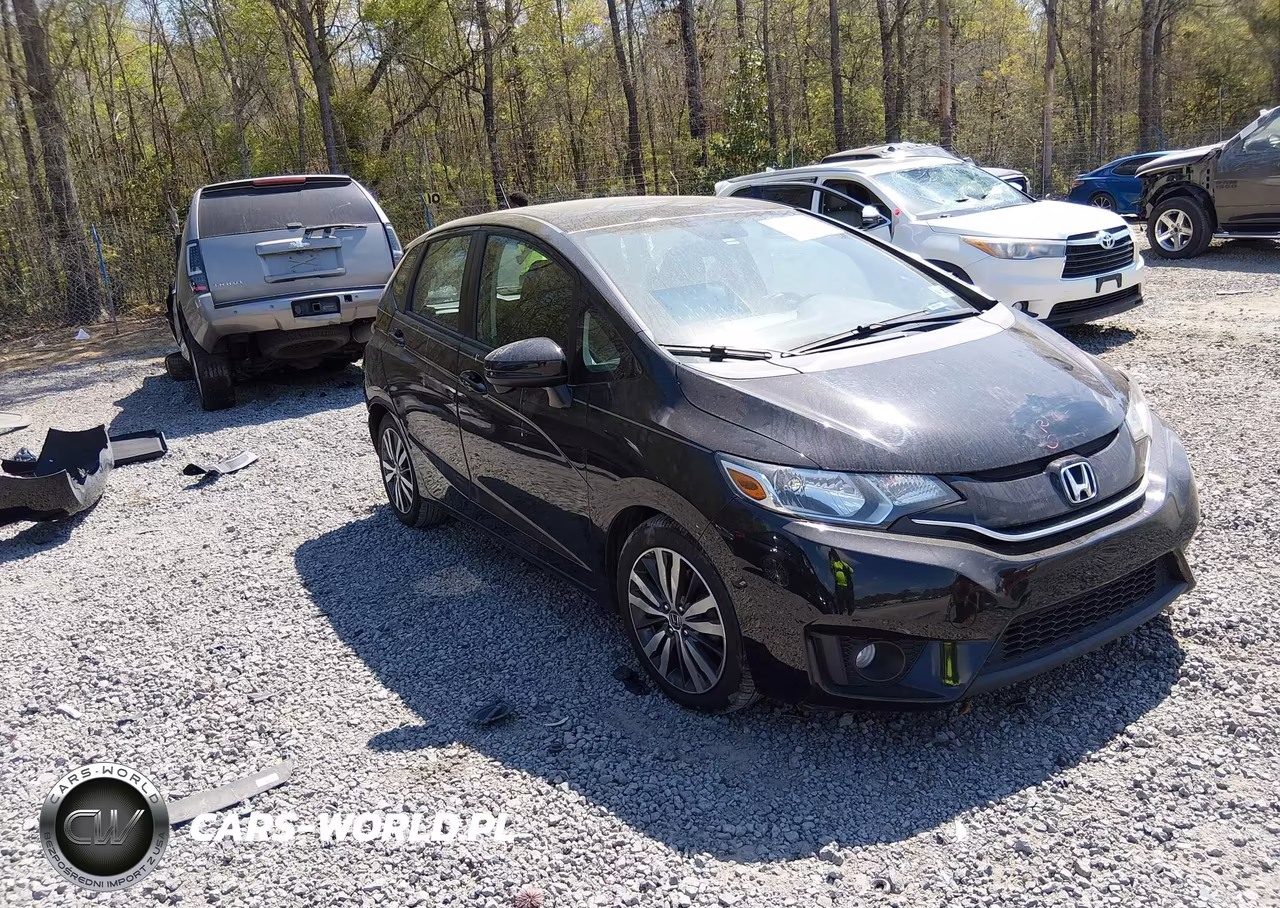 2015 Honda Fit Ex
