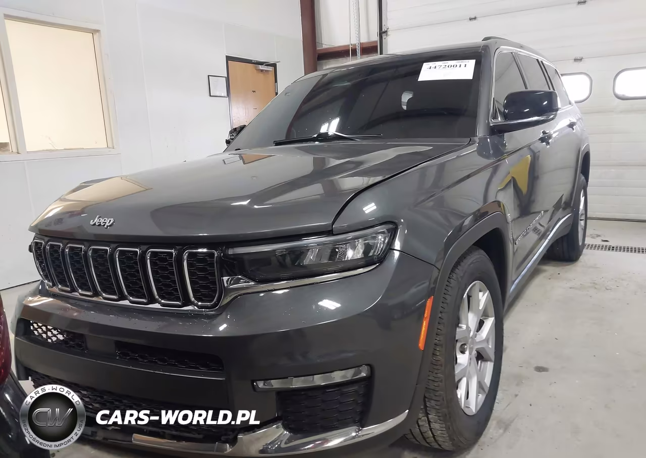 2021 Jeep Grand Cherokee L Limited 4X4 VIN:1C4RJKBG1M8159806 - 12