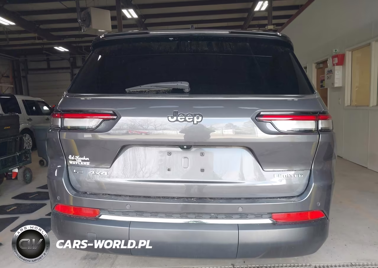 2021 Jeep Grand Cherokee L Limited 4X4 VIN:1C4RJKBG1M8159806 - 16