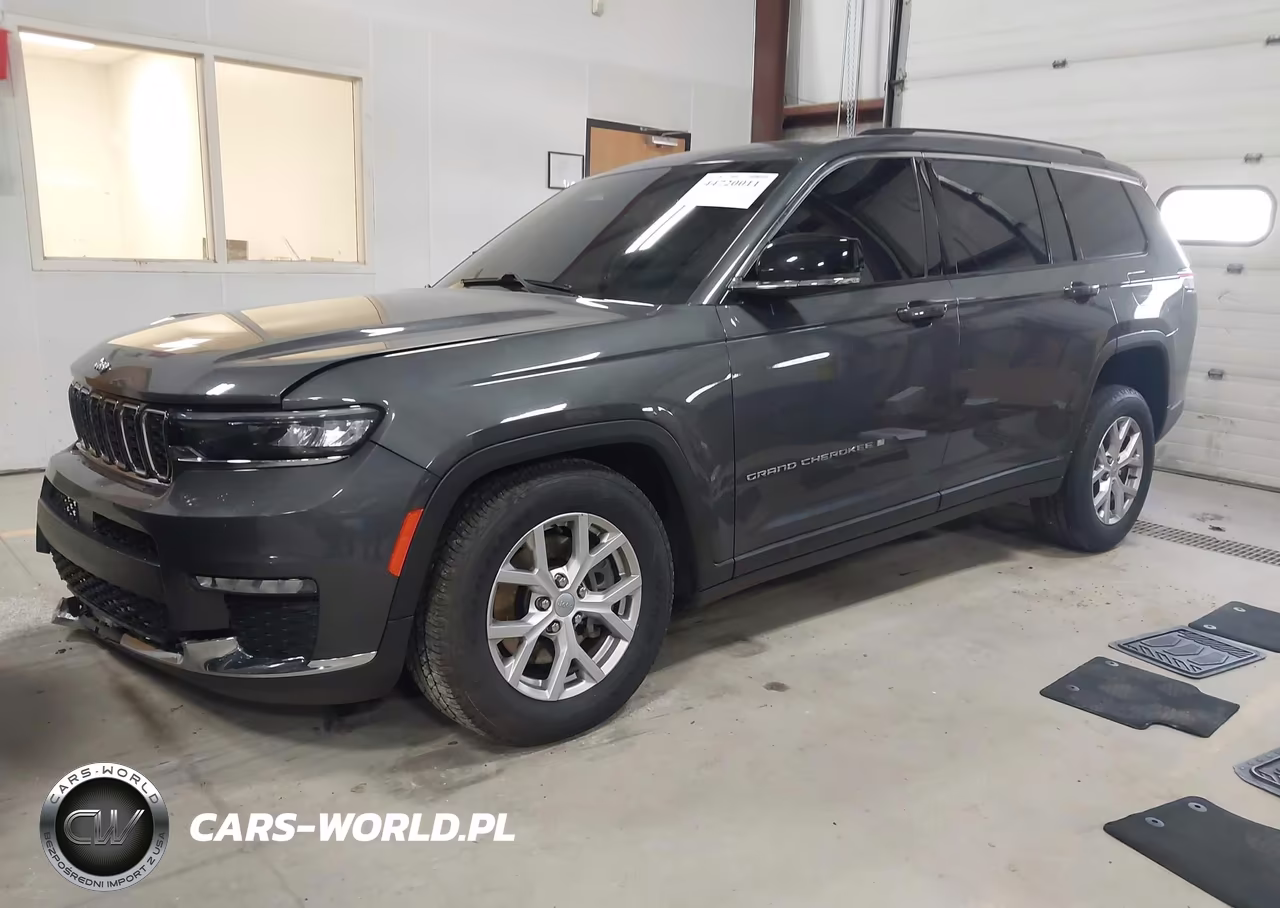 2021 Jeep Grand Cherokee L Limited 4X4 VIN:1C4RJKBG1M8159806 - 2