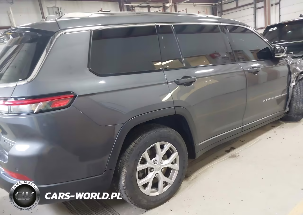 2021 Jeep Grand Cherokee L Limited 4X4 VIN:1C4RJKBG1M8159806 - 4