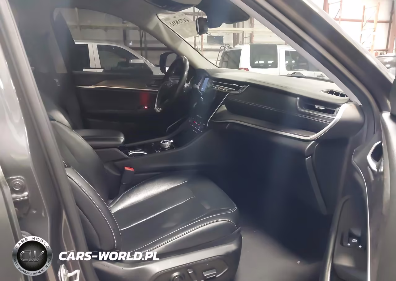 2021 Jeep Grand Cherokee L Limited 4X4 VIN:1C4RJKBG1M8159806 - 5
