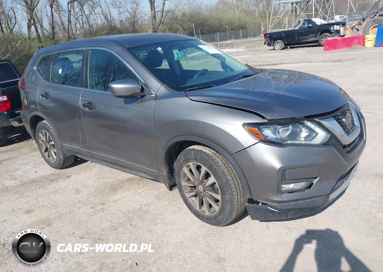 2018 Nissan Rogue S