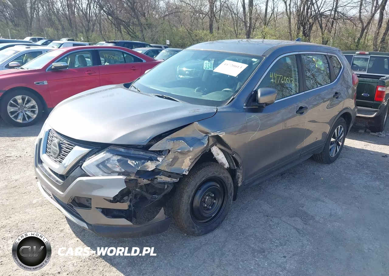 2018 Nissan Rogue S VIN:KNMAT2MT3JP576749 - 2