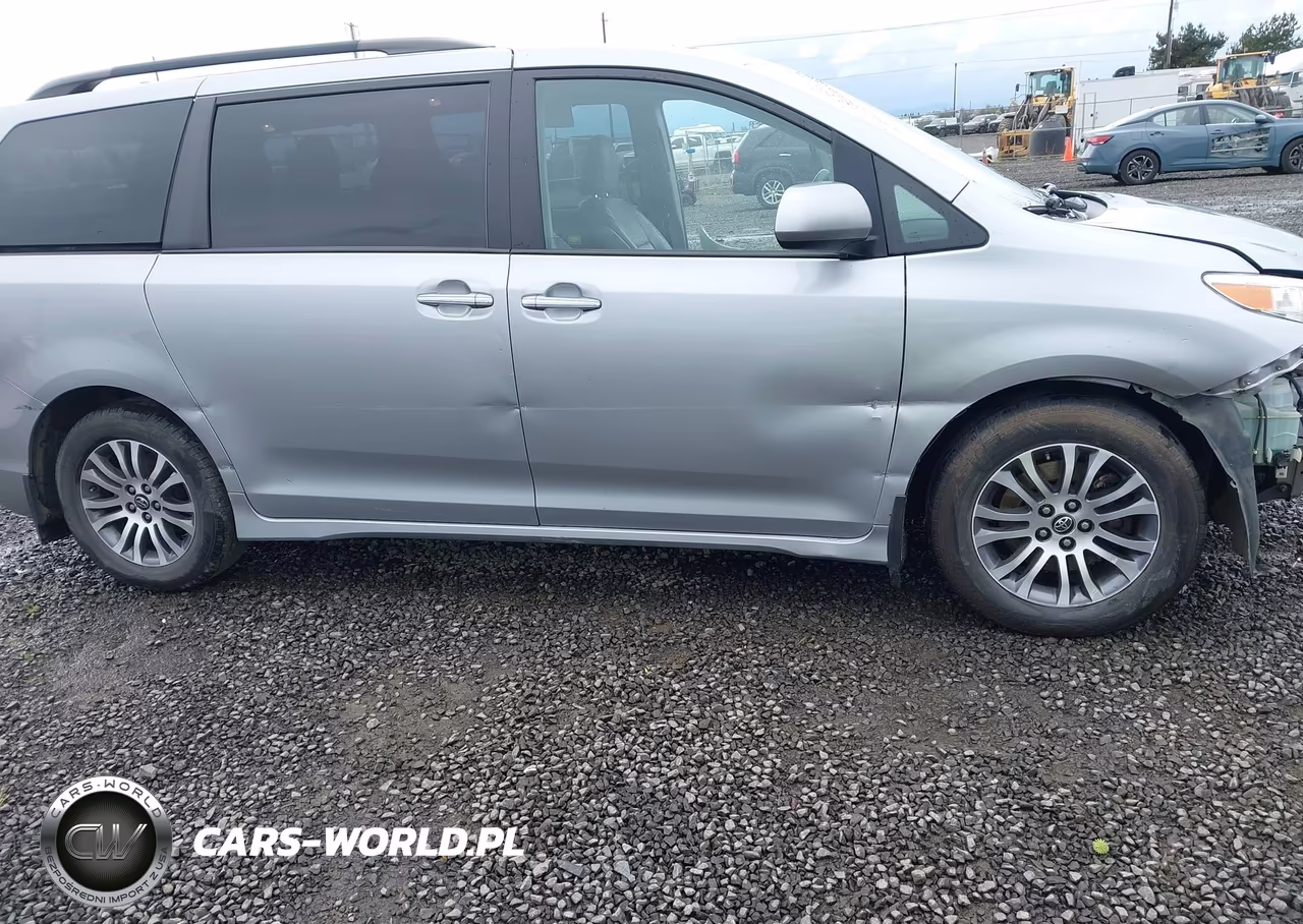 2018 Toyota Sienna Xle Premium 8 Passenger VIN:5TDYZ3DCXJS935684 - 6