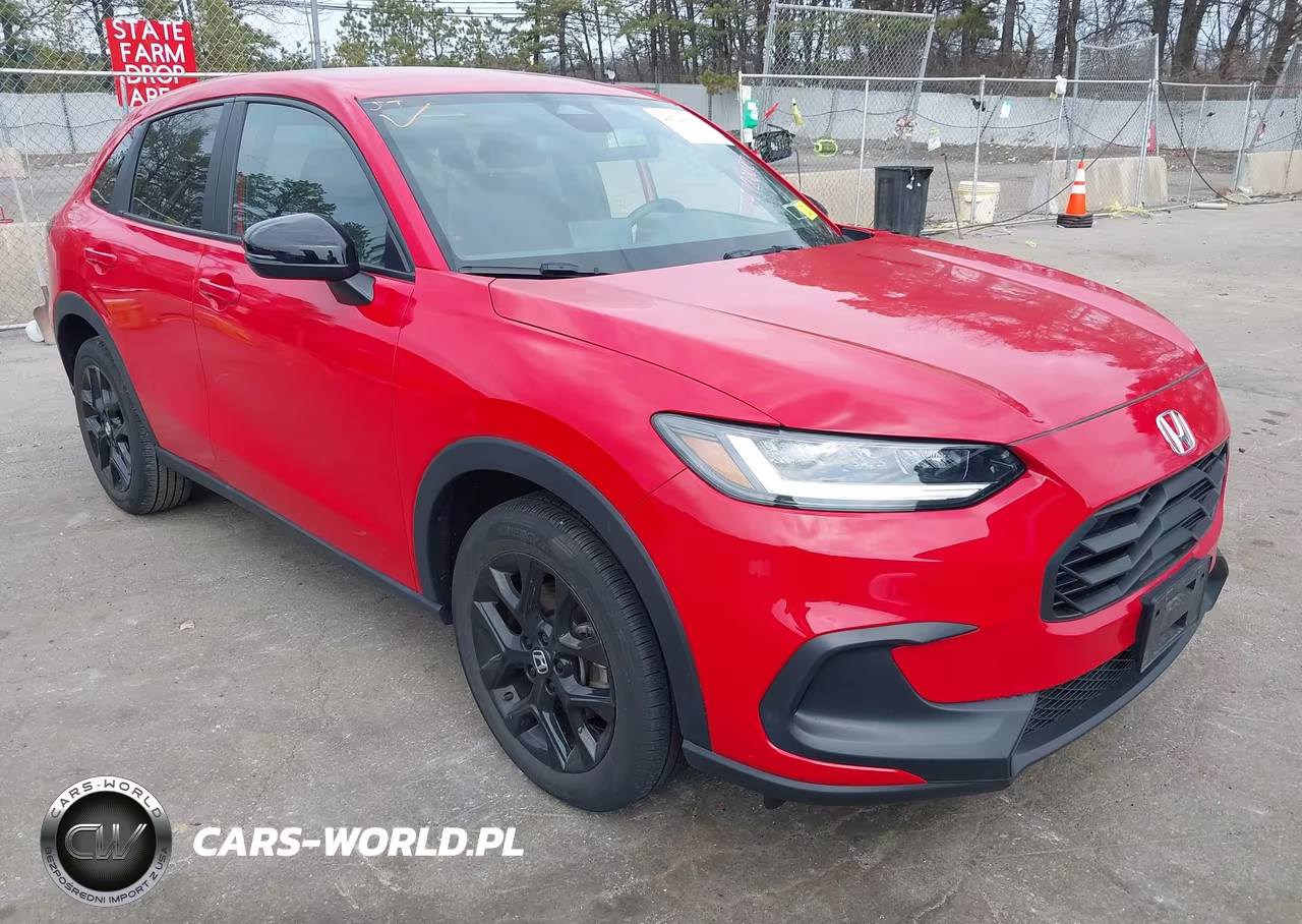 2024 Honda Hr-V Awd Sport-Awd Sport W-O Bsi – zdjęcie 1 z 18