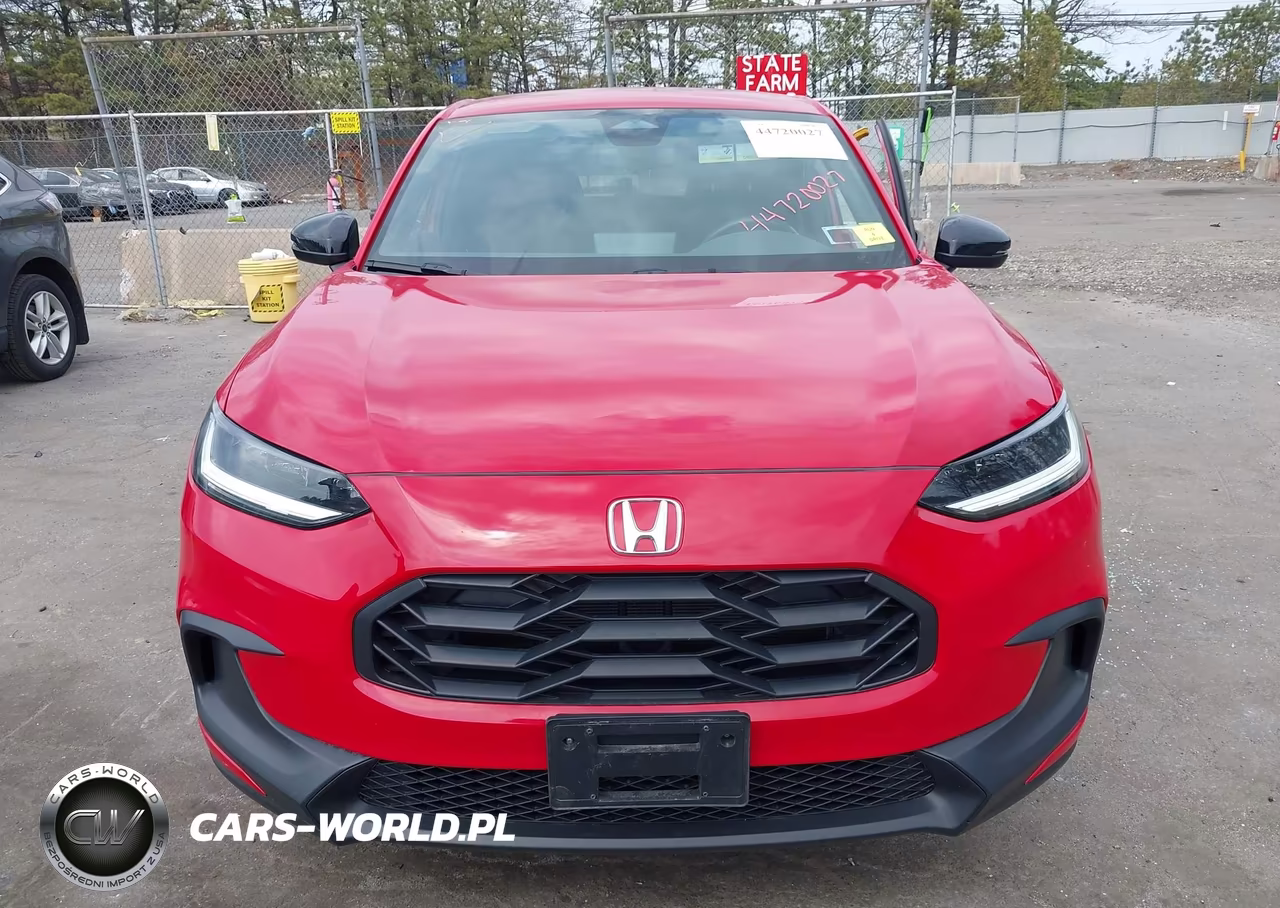 2024 Honda Hr-V Awd Sport-Awd Sport W-O Bsi VIN:3CZRZ2H53RM742633 - 12